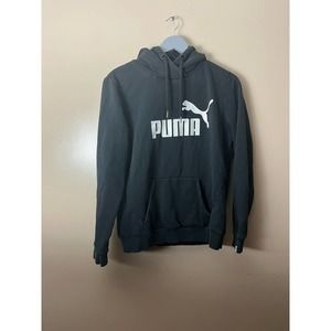 XL blk puma  pull over sweater
